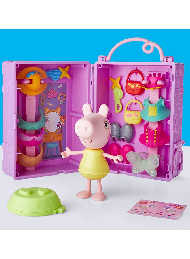 Peppa Pig خزانة ملابس بيبا بيغ للعب - Image 3